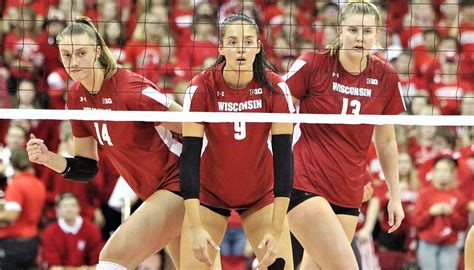 wisconsin volleyball team leaked|Probe launched into leak of ‘private’ photos of U. of Wisconsin。